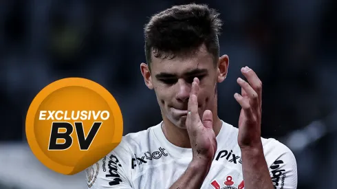 Moscardo em ação com a camisa do Corinthians. Foto: Fabio Giannelli/AGIF.