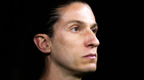 Filipe Luís intentará llevar al Flamengo a la victoria en el clásico.