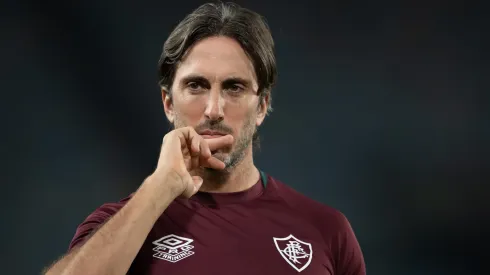 Zubeldía, técnico do Fluminense, precisa administrar problemas em pleno FlaFlu