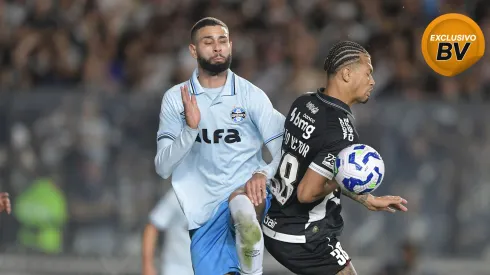 Grêmio e Vasco se enfrentam pelo Brasileirão. Foto: Thiago Ribeiro/AGIF