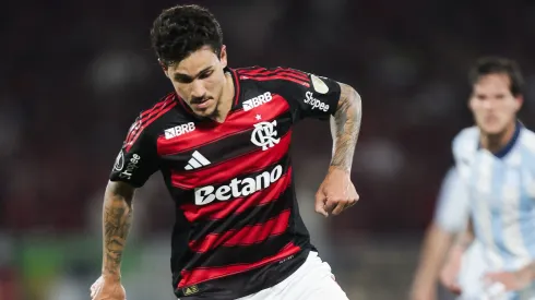 Pedro está fora da final da Libertadores