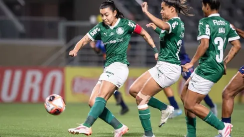 Yoreli Rincón, jogadora do Palmeiras. Foto: Guilherme Veiga/Ag. Paulistão