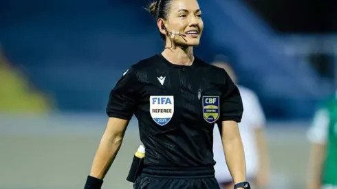 Daiane Muniz será a árbitra da partida. Foto: Reprodução/Redes Sociais