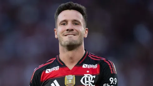 Saúl, meio-campista do Flamengo