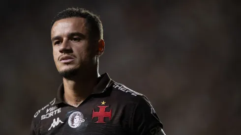 Coutinho é o camisa 10 do Vasco. Foto: Jorge Rodrigues/AGIF