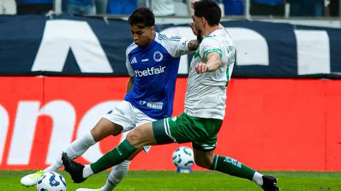 Kaio Jorge jogador do Cruzeiro durante partida contra o Juventude – Foto: Fernando Moreno/AGIF