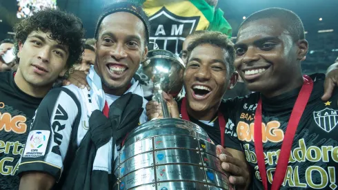 Galo conquistou a Glória Eterna em 2013 de forma histórica (Foto: Fernando Soutello/AGIF)