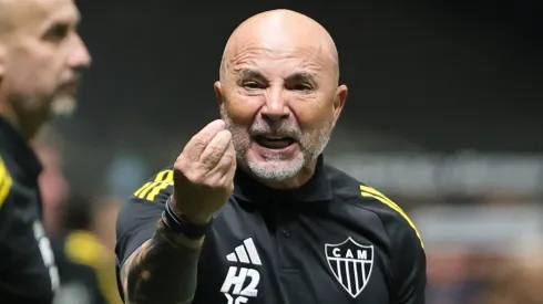 Jorge Sampaoli foi elogiado pelo adversário do Atlético-MG.