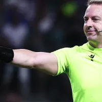 Palmeiras reclama de possível pênalti em lance polêmico contra o Vitória no Allianz Parque