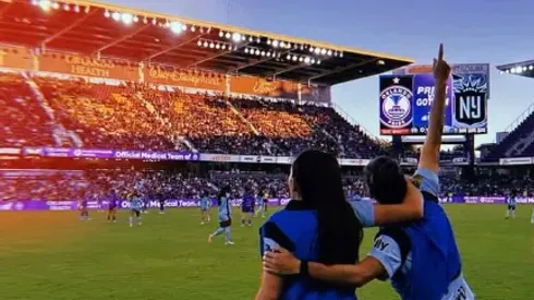 Gabi Portilho e Bruninha vão disputar final da NWSL – Foto: Reprodução Instagram/@gaabiportilho