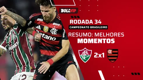 O Fluminense bate o Flamengo por 2 a 1 no Maracanã. Foto: Alexandre Loureiro/AGIF