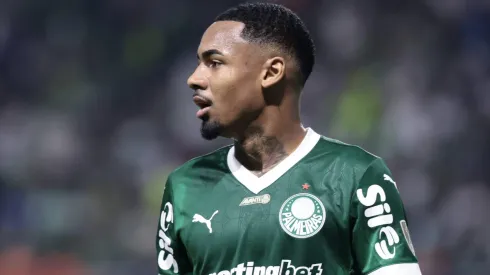 Allan, jogador do Palmeiras, durante partida contra o Universitario no estadio Arena Allianz Parque pelo campeonato Copa Libertadores 2025. Foto: Marcello Zambrana/AGIF