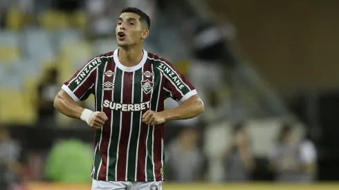 Kevin Serna em ação pelo Fluminense – Foto: Alexandre Loureiro/AGIF