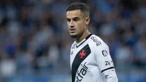 Vasco perdió ante Grêmio. Foto: Maxi Franzoi/AGIF
