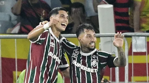 Acosta y Serna, delanteros del Fluminense
