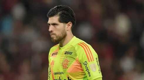 Rossi goleiro do Flamengo – Foto: Thiago Ribeiro/AGIF