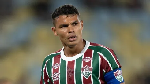 Thiago Silva, defensa del Fluminense