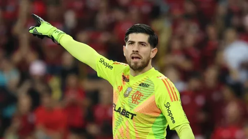 Rossi, portero del Flamengo – (Foto de Wagner Meier/Getty Images)