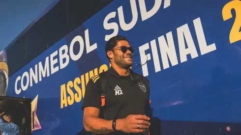 Hulk pelo Atlético. Foto: Pedro Souza / Atlético