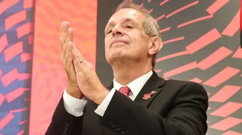 Presidente do Flamengo detona postura da equipe em derrota no clássico – Foto: Gilvan de Souza/Flamengo