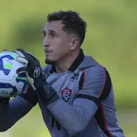 Thiago Couto desabafa após Palmeiras 0 x 0 Vitória no Allianz Parque: “Campo difícil”