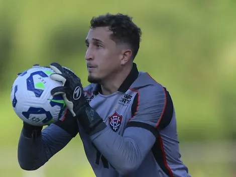 Thiago Couto desabafa após Palmeiras 0 x 0 Vitória