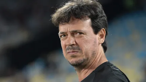 RJ – RIO DE JANEIRO – 20/10/2025 – BRASILEIRO A 2025, VASCO X FLUMINENSE – Fernando Diniz tecnico do Vasco durante partida contra o Fluminense no estadio Maracana pelo campeonato Brasileiro A 2025. Foto: Thiago Ribeiro/AGIF