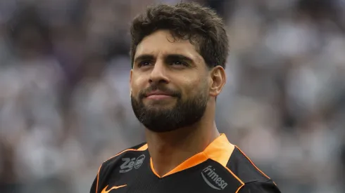SP – SAO PAULO – 02/11/2025 – BRASILEIRO A 2025, CORINTHIANS X GREMIO – Yuri Alberto jogador do Corinthians durante partida contra o Gremio no estadio Arena Corinthians pelo campeonato Brasileiro A 2025. Foto: Anderson Romao/AGIF