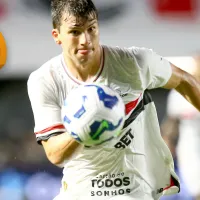 Gonzalo Tapia brilha no São Paulo e já recebe sondagens após sequência de gols e grande evolução