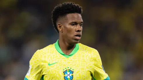 Estêvão é um dos principais jogadores da Seleção sob o comando de Ancelotti