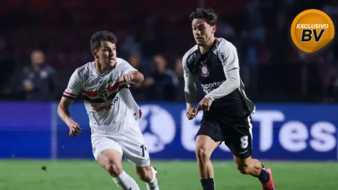 Corinthians enfrenta o São Paulo pelo Brasileirão. Foto: Marcello Zambrana/AGIF