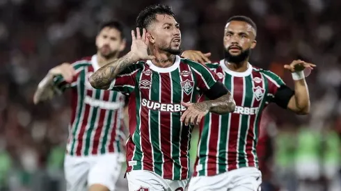 Fluminense venceu o Flamengo e chegou a sete vitórias seguidas como mandante no Brasileirão. Foto: Lucas Merçon/Fluminense FC