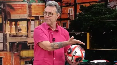 Craque Neto, ex-jogador e comentarista