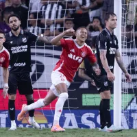 Internacional vence o Ceará nos minutos finais e ganha fôlego vital na luta contra o rebaixamento