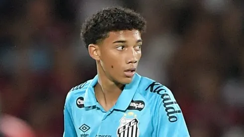 Robinho Jr, atacante do Santos