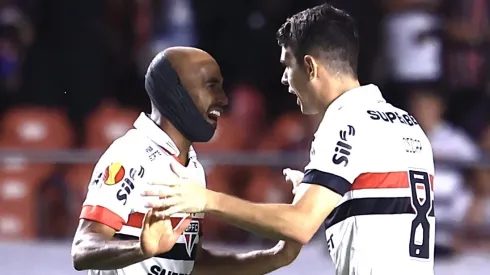 Situação de Oscar e Lucas Moura acende alerta no São Paulo para 2026 – Foto: Marcello Zambrana/AGIF