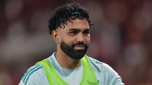 CRUZEIRO – Gabigol jogador do Cruzeiro durante partida contra o Flamengo no estadio Maracana pelo campeonato Brasileiro A 2025. Foto: Thiago Ribeiro/AGIF