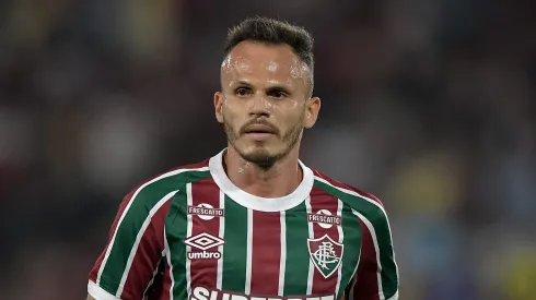 Renê no Fluminense. Foto: Thiago Ribeiro/AGIF