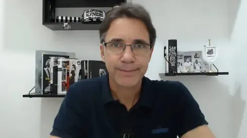 Vagner Frederico traz informação importante no Santos – Foto: Reprodução/YouTube
