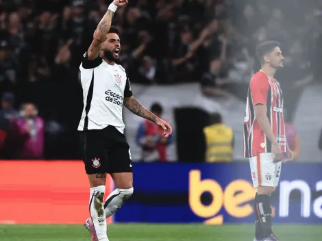 Corinthians quebra tabu e vence o São Paulo após mais de dois anos