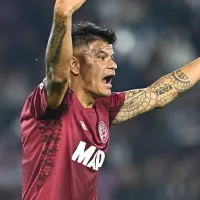 Olho neles: Marcelino Moreno e Walter Bou são as armas do Lanús contra o Galo na final da Sul-Americana