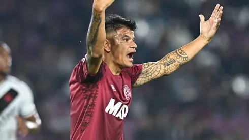 Walter Bou Lanús. Foto: Rodrigo Valle/Getty Images