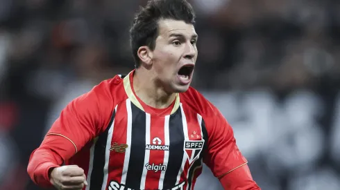 Atacante deu a sua opinião – Foto: Alexandre Schneider/Getty Images.