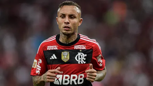 RJ – RIO DE JANEIRO – 11/06/2023 – BRASILEIRO A 2023, FLAMENGO X GREMIO – Everton Cebolinha jogador do Flamengo durante partida contra o Gremio no estadio Maracana pelo campeonato BRASILEIRO A 2023. Foto: Thiago Ribeiro/AGIF
