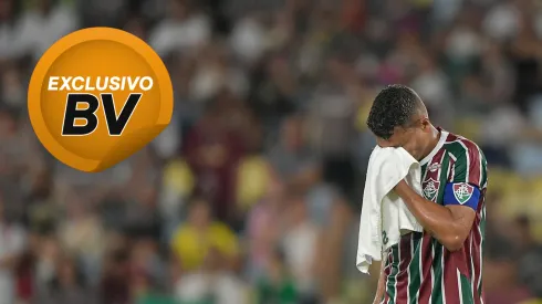 Thiago Silva jogador do Fluminense durante partida contra o Ceará no estádio Maracanã pelo campeonato Brasileiro A 2025. Foto: Thiago Ribeiro/AGIF