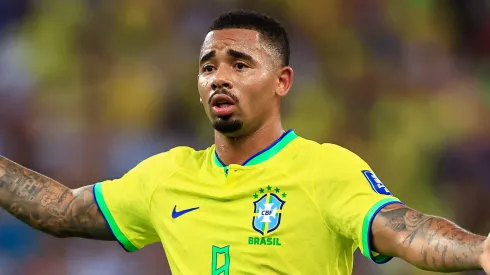 Gabriel Jesus faz declaração polêmica sobre a Seleção Brasileira – Foto: Buda Mendes/Getty Images