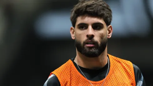 Atacante deu a sua opinião – Foto: Gilson Lobo/AGIF.