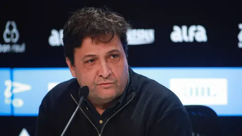 Alberto Guerra, presidente do Grêmio