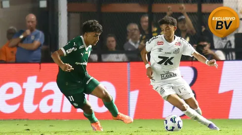 Santos teve desempenho ruim nos clássicos. Foto: Mauricio De Souza/AGIF