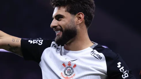 Yuri Alberto teve reação inusitada em gol do Corinthians.